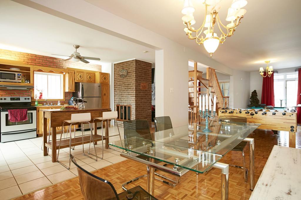 Вілла Big Cozy House Монреаль Екстер'єр фото